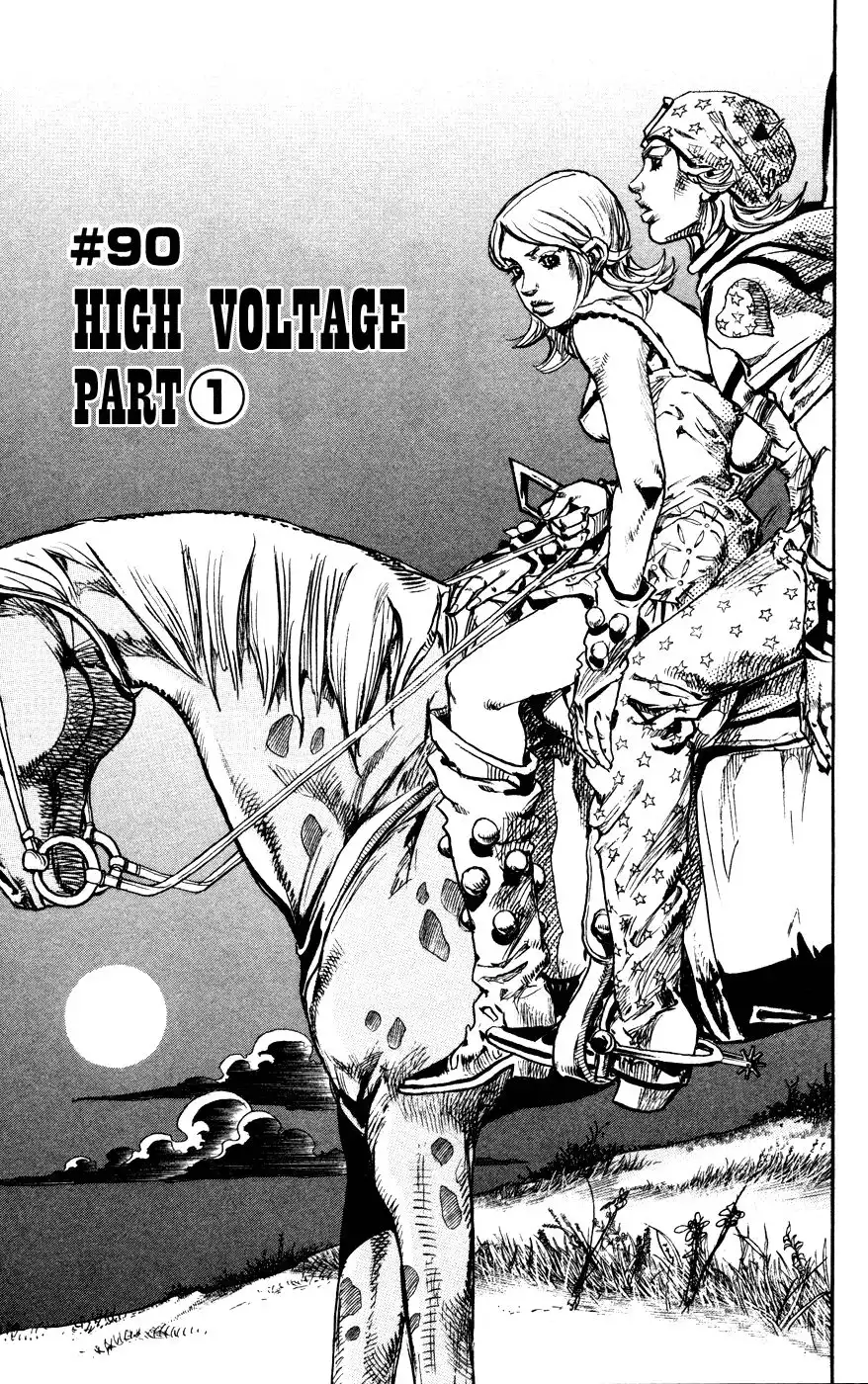 Steel Ball Run Chapter 90 2